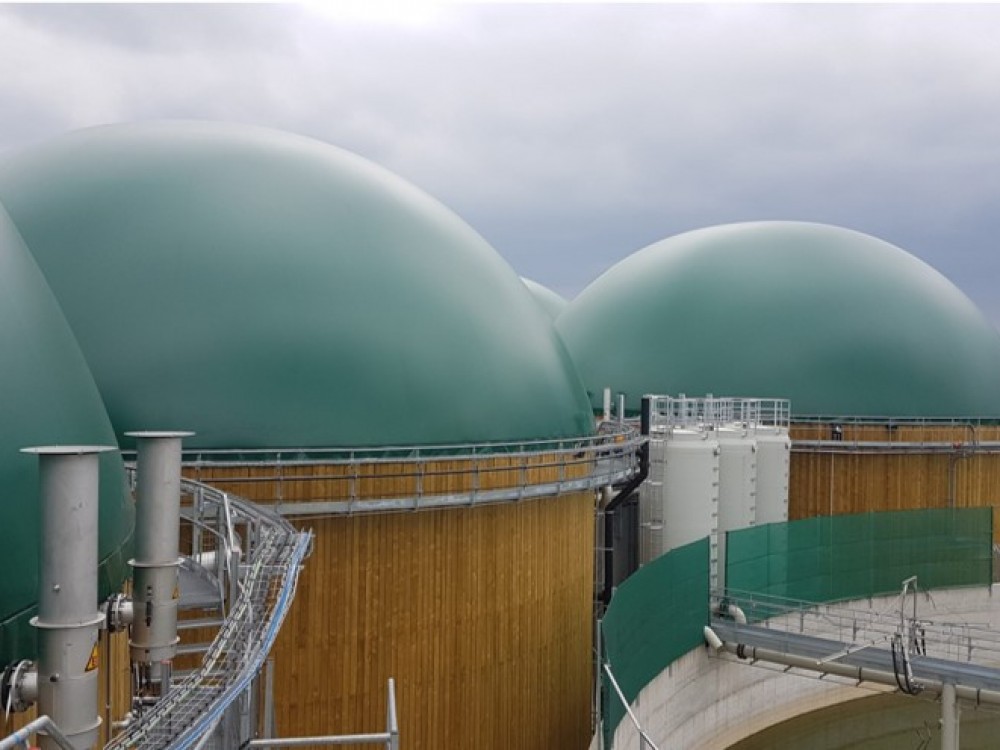 The Use of fPP/EVOH Conductive Liners in Biogas Production Reactors The Use of fPP/EVOH Conductive Liners in Biogas Production Reactors