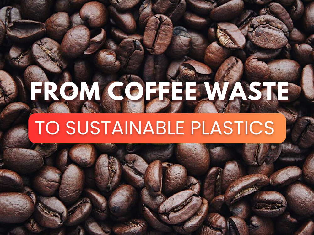 How Coffee Waste is Reshaping the Future of Sustainable Plastics