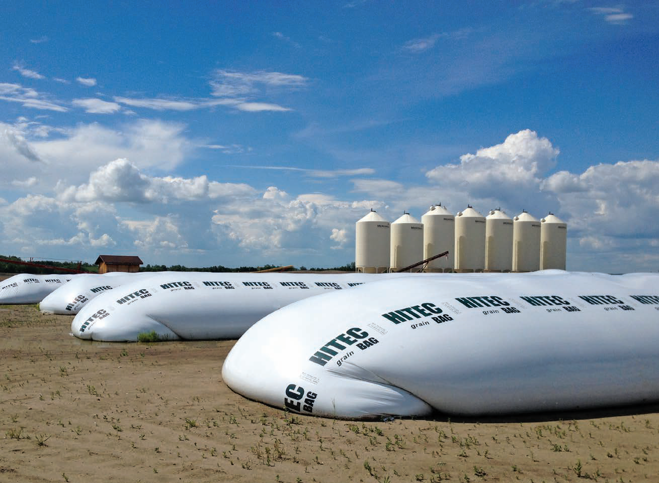 HITEC BAG for silage and grain storage